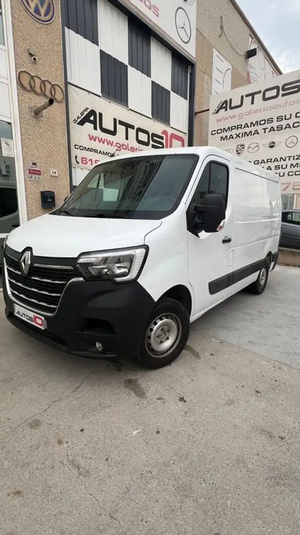 Renault Master 136CV Blanc - 1