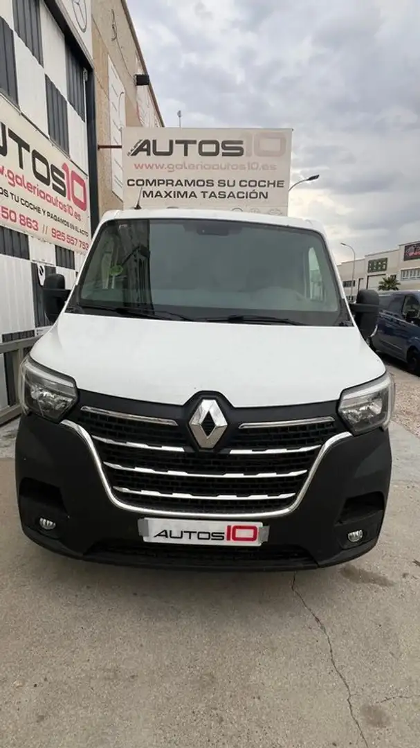 Renault Master 136CV Blanc - 2