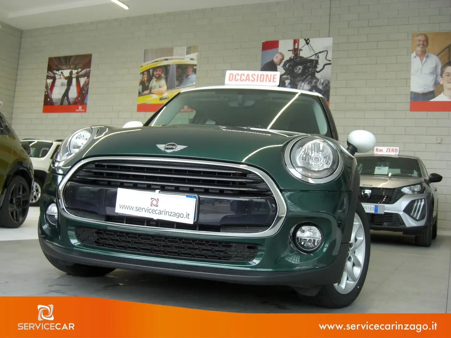 MINI Cooper D MINI COOPER D Vert - 1