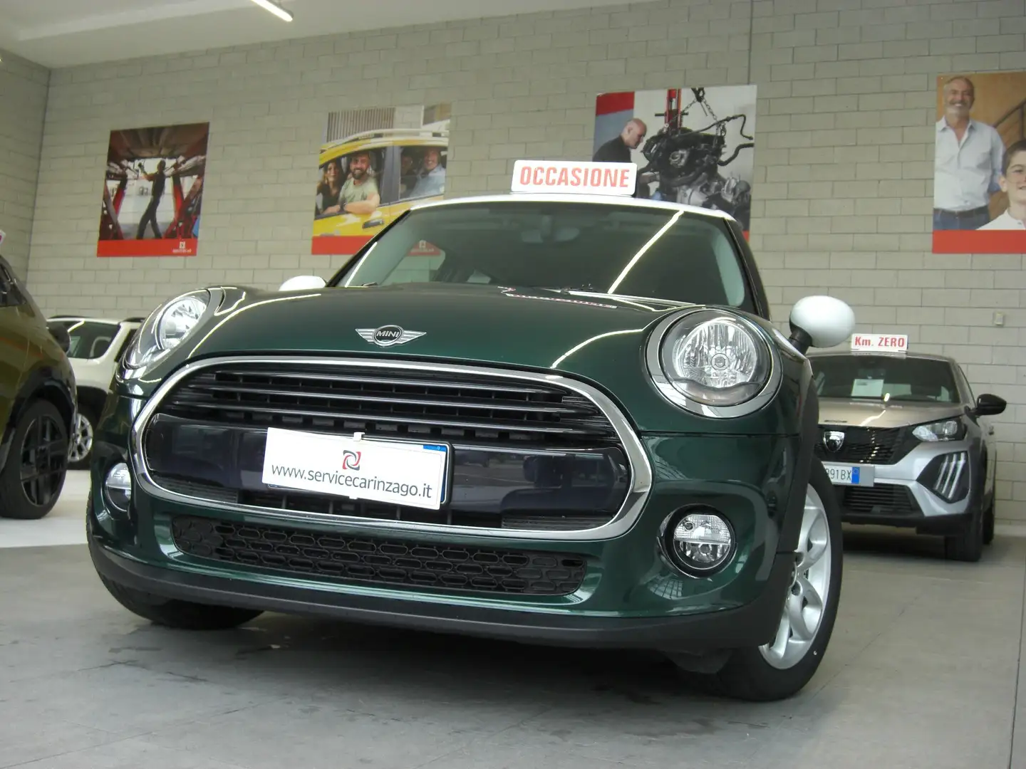 MINI Cooper D MINI COOPER D Vert - 2
