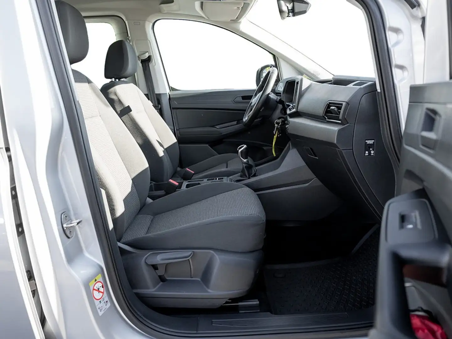 Volkswagen Caddy 2.0 TDI AHK NAVI STHZG ACC PDC Silber - 2