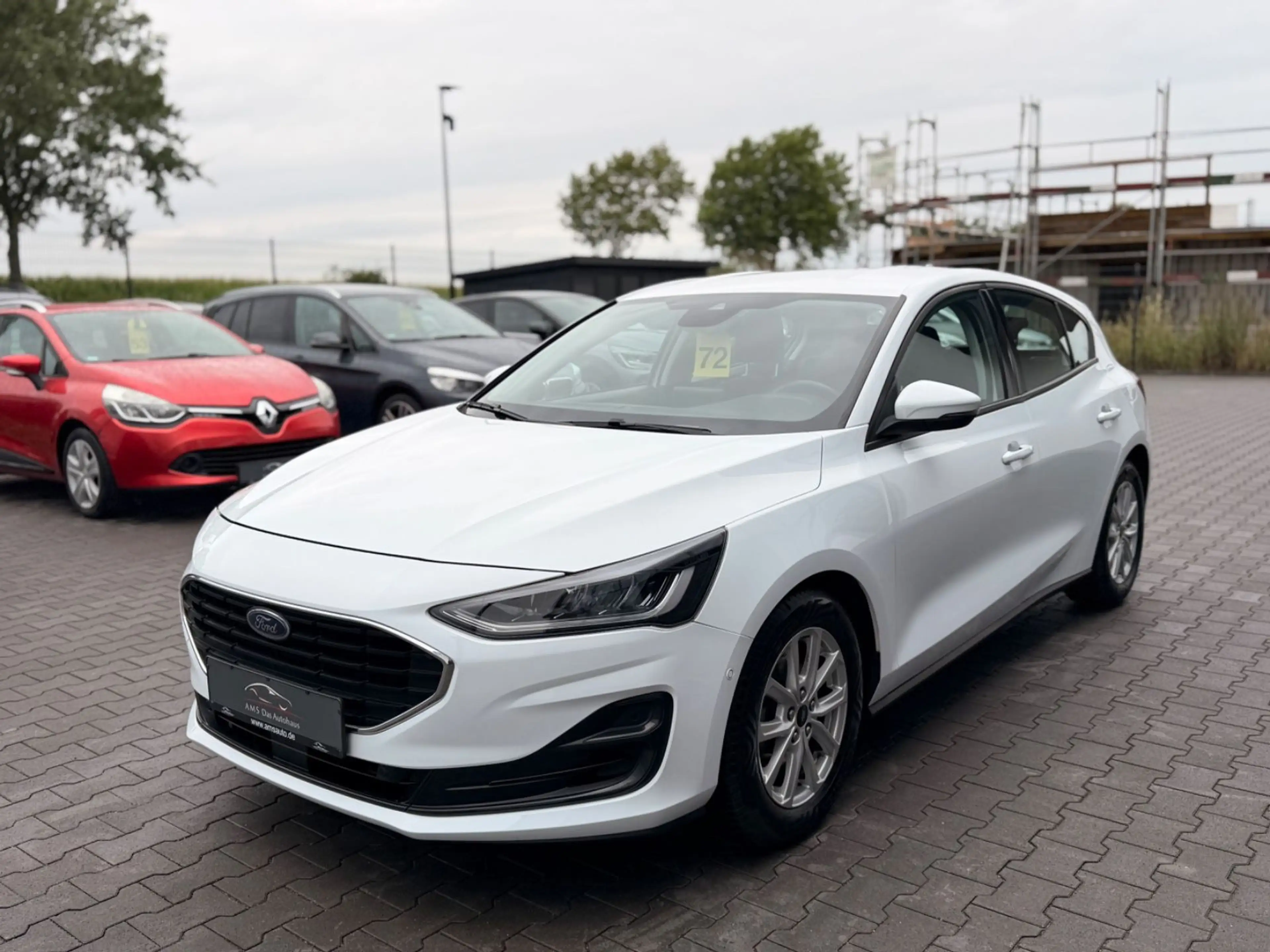 Ford Focus Lim. 1.0 Eco Boost Cool & Connect Kamera