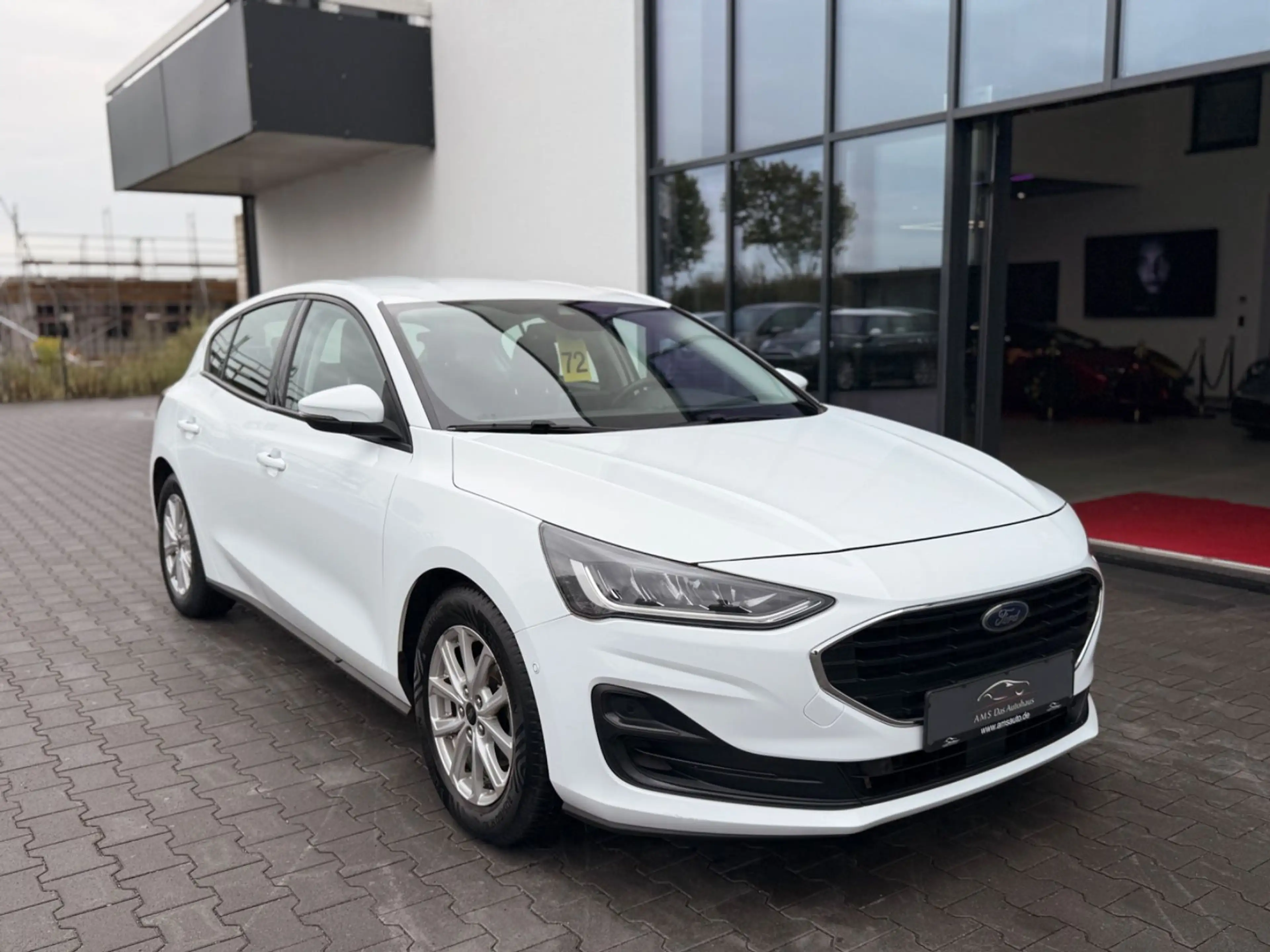 Ford Focus Lim. 1.0 Eco Boost Cool & Connect Kamera — photo 2