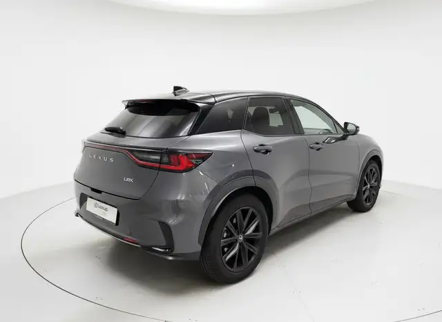 Lexus LBX view 2