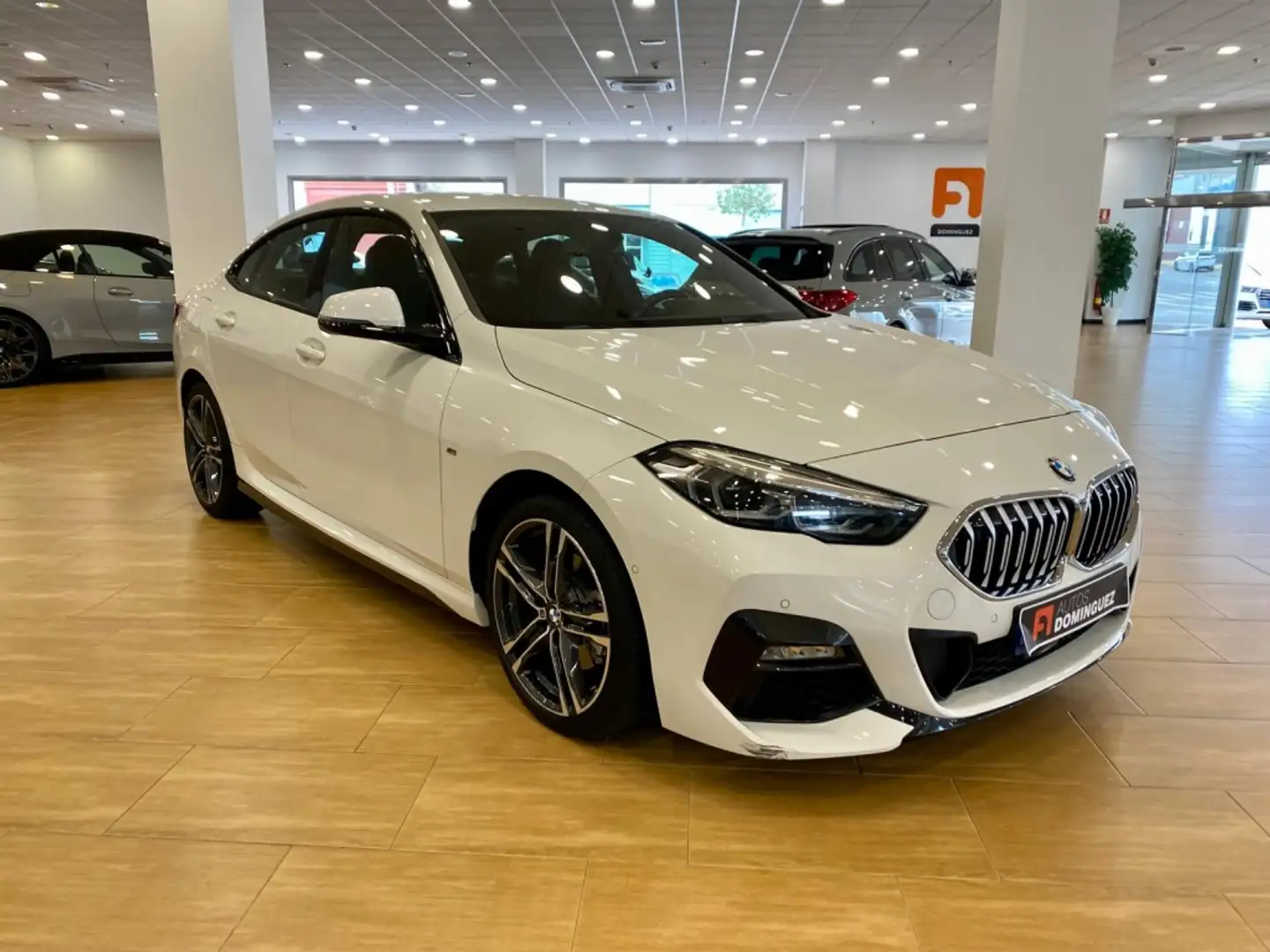 BMW 218 218dA Gran Coupé Blanco - 2