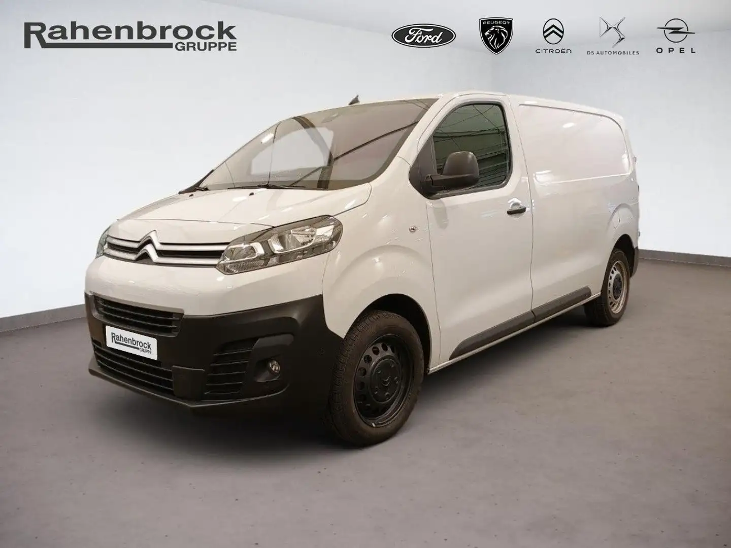 Citroen Jumpy Kasten Standard  M BlueHDi 145 Blanc - 1