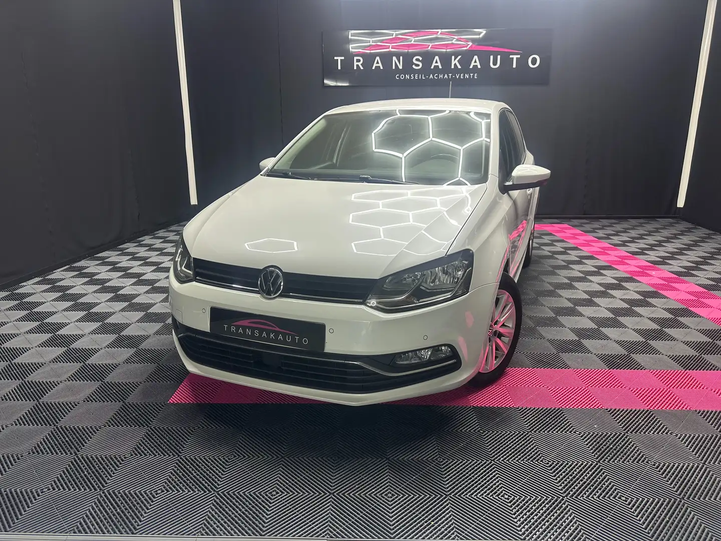 Volkswagen Polo Polo 1.4 CR TDi DSG GARANTIE 12 MOIS Wit - 1