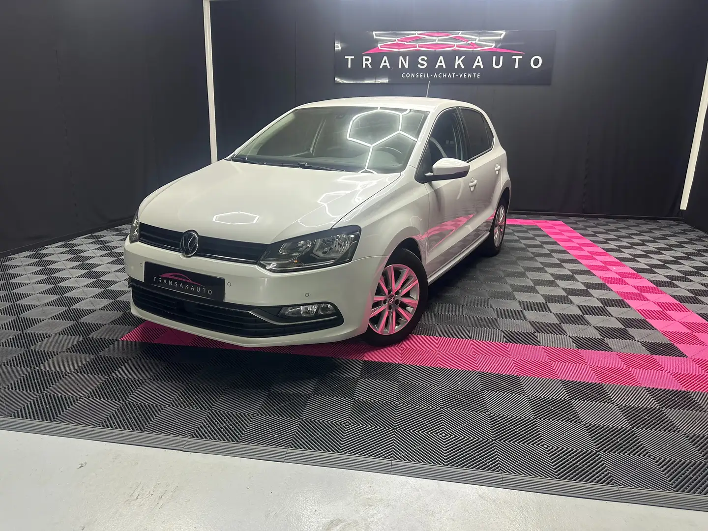 Volkswagen Polo Polo 1.4 CR TDi DSG GARANTIE 12 MOIS Wit - 2