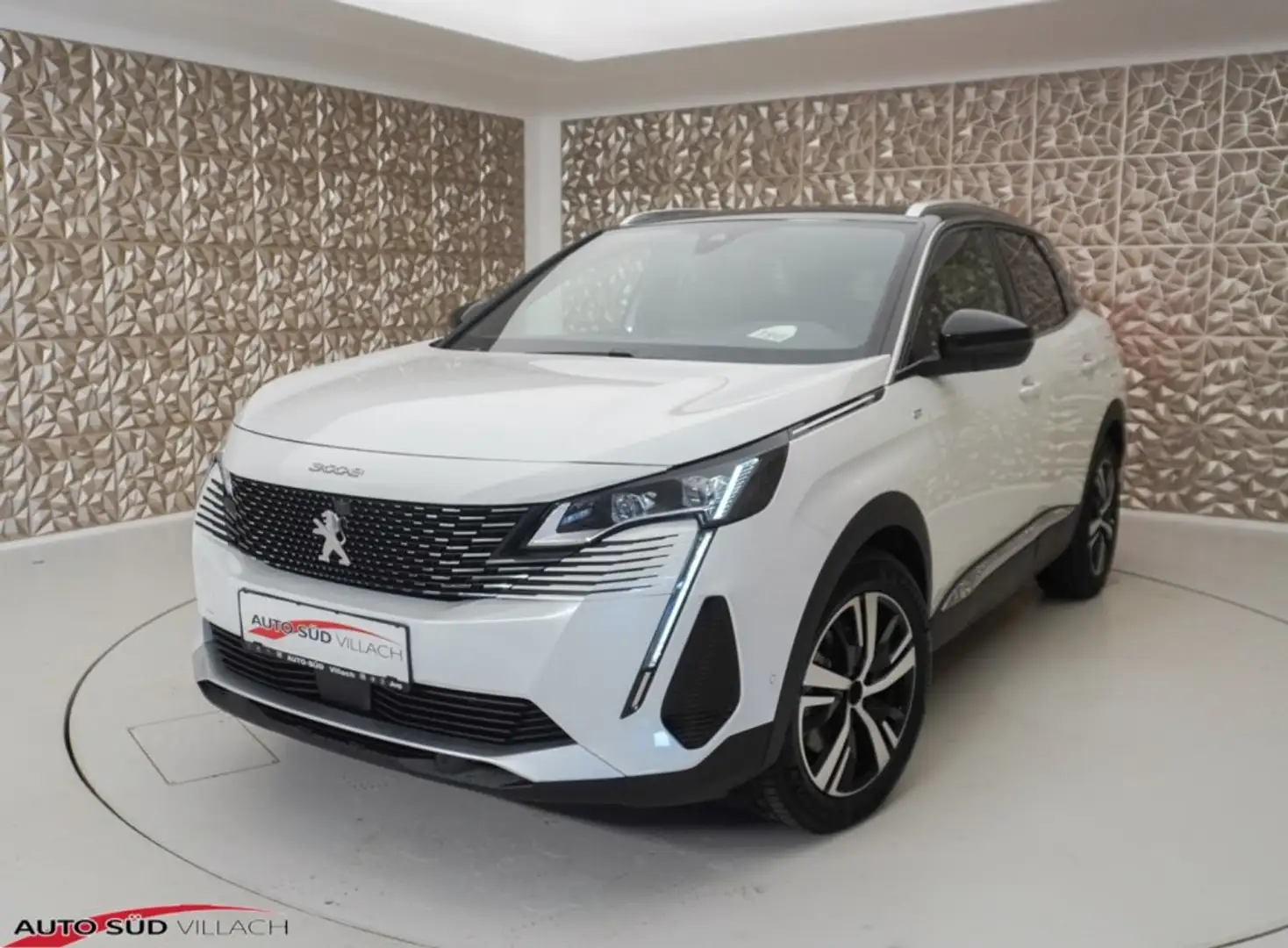 Peugeot 3008 GT Plug-In Hybrid 300 e-EAT8 Blanc - 1