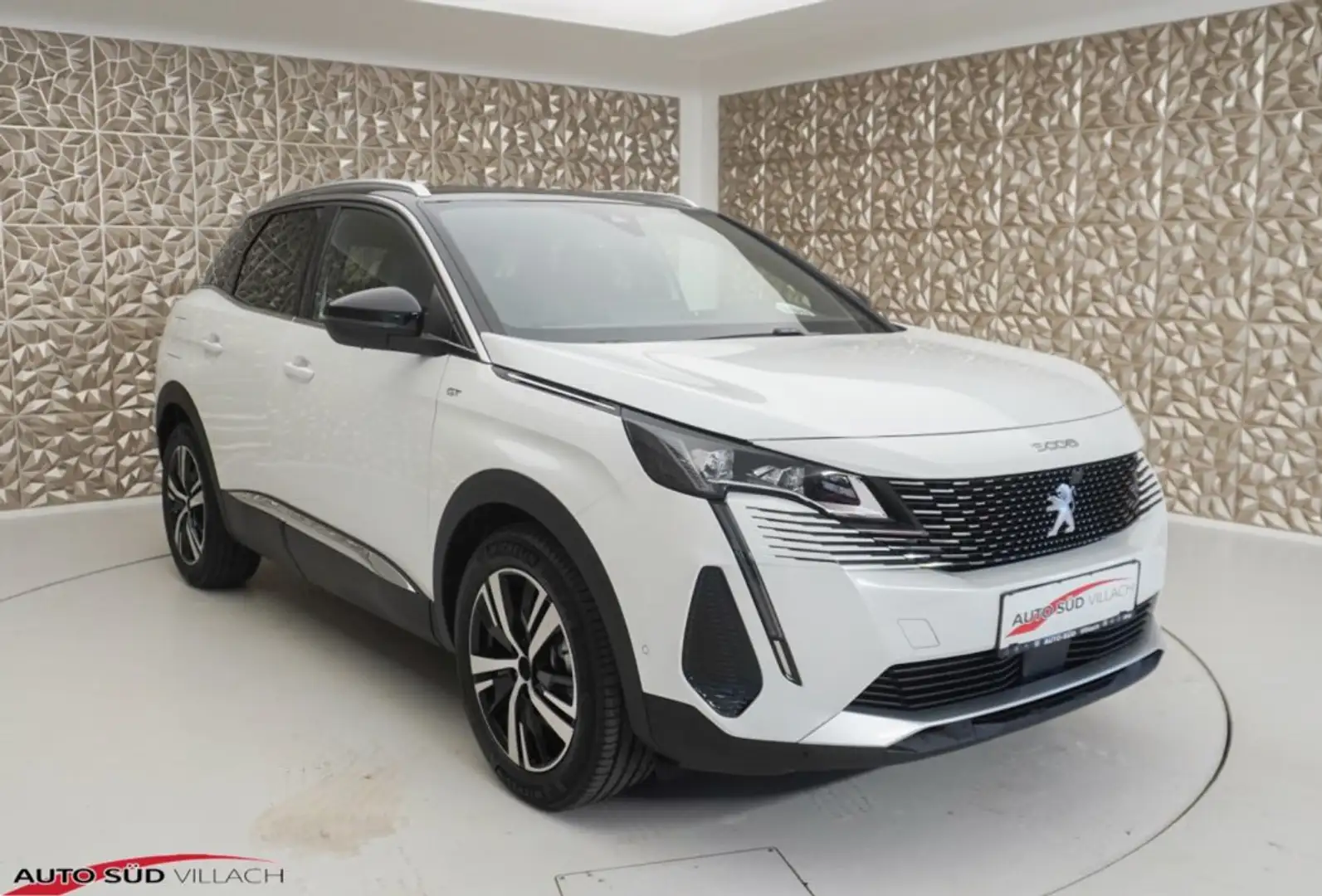 Peugeot 3008 GT Plug-In Hybrid 300 e-EAT8 Blanc - 2