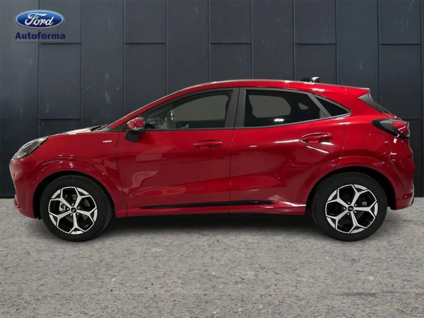 Ford Puma 1.0 EcoBoost MHEV ST-Line 125 Blanco - 2