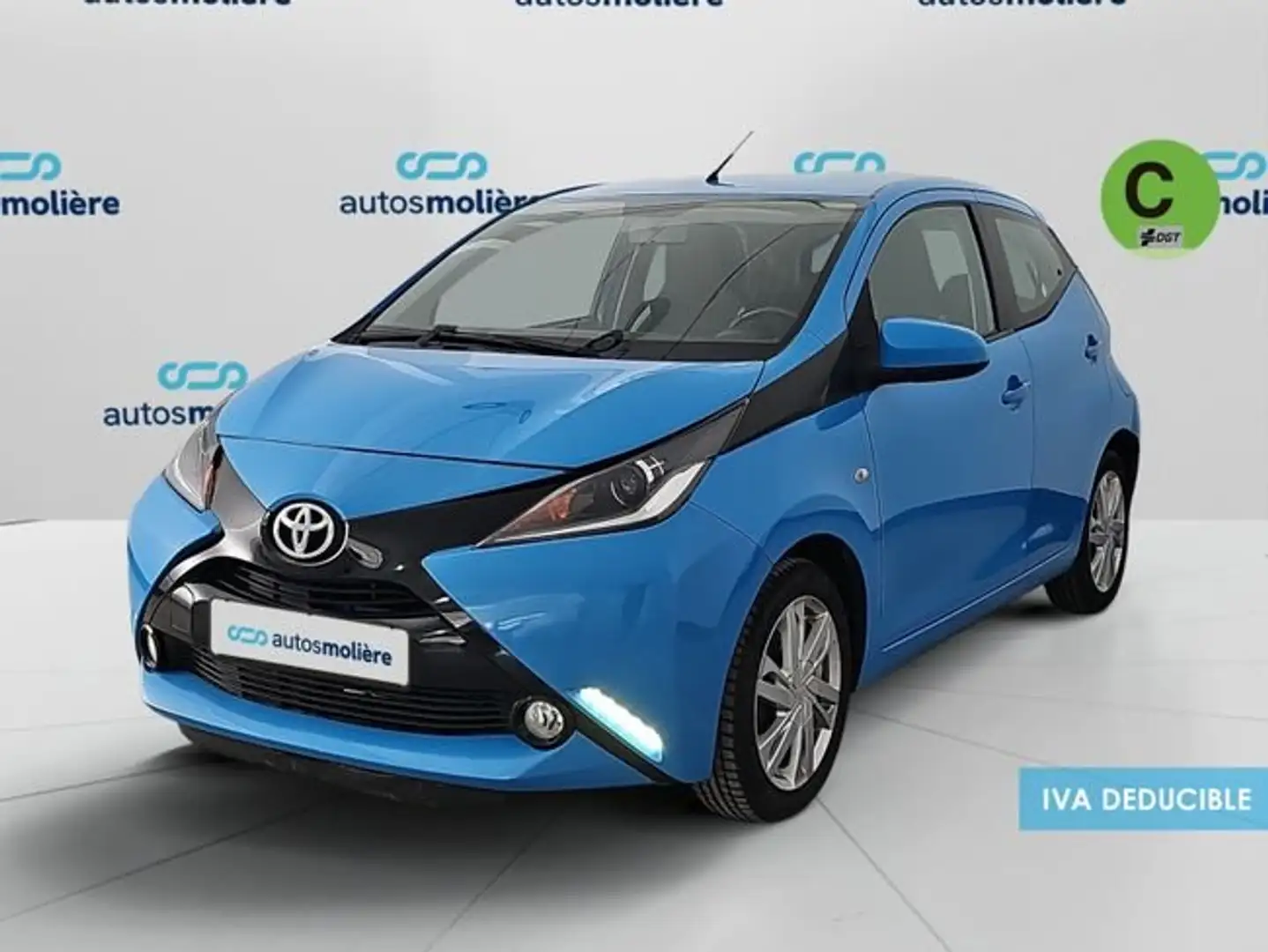 Toyota Aygo 70 x-play Bleu - 1