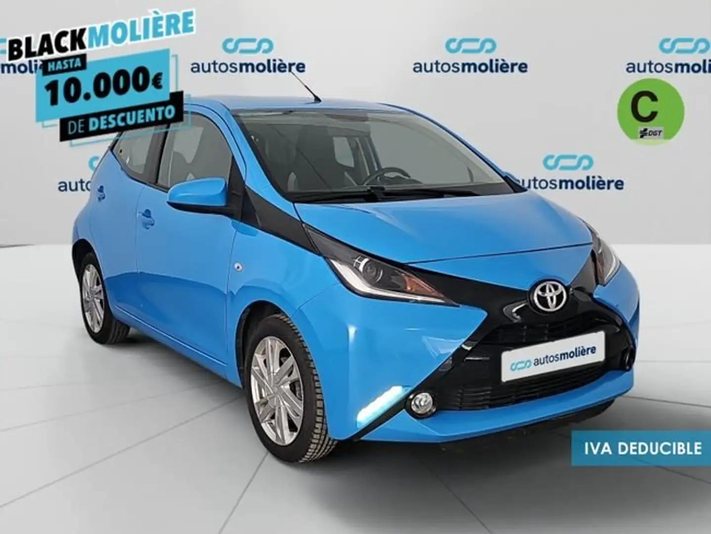 Toyota Aygo 70 x-play Blu/Azzurro - 2