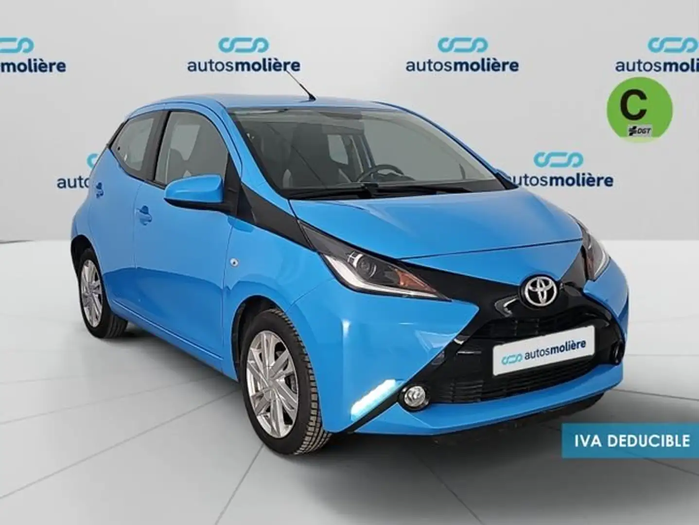Toyota Aygo 70 x-play Bleu - 2