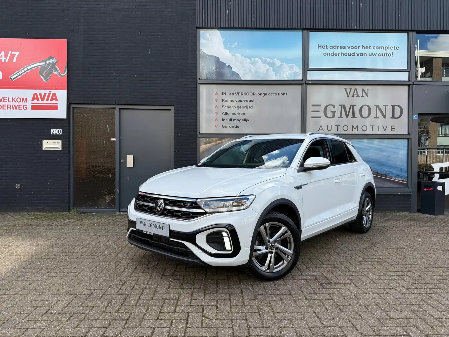 Volkswagen T-Roc 1.0 TSI R-Line Business Blanc - 1
