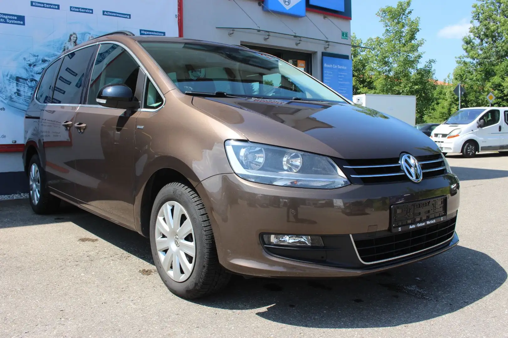 Volkswagen Sharan Match BMT/ 7 Sitzer/2x Schiebetüre Brun - 1