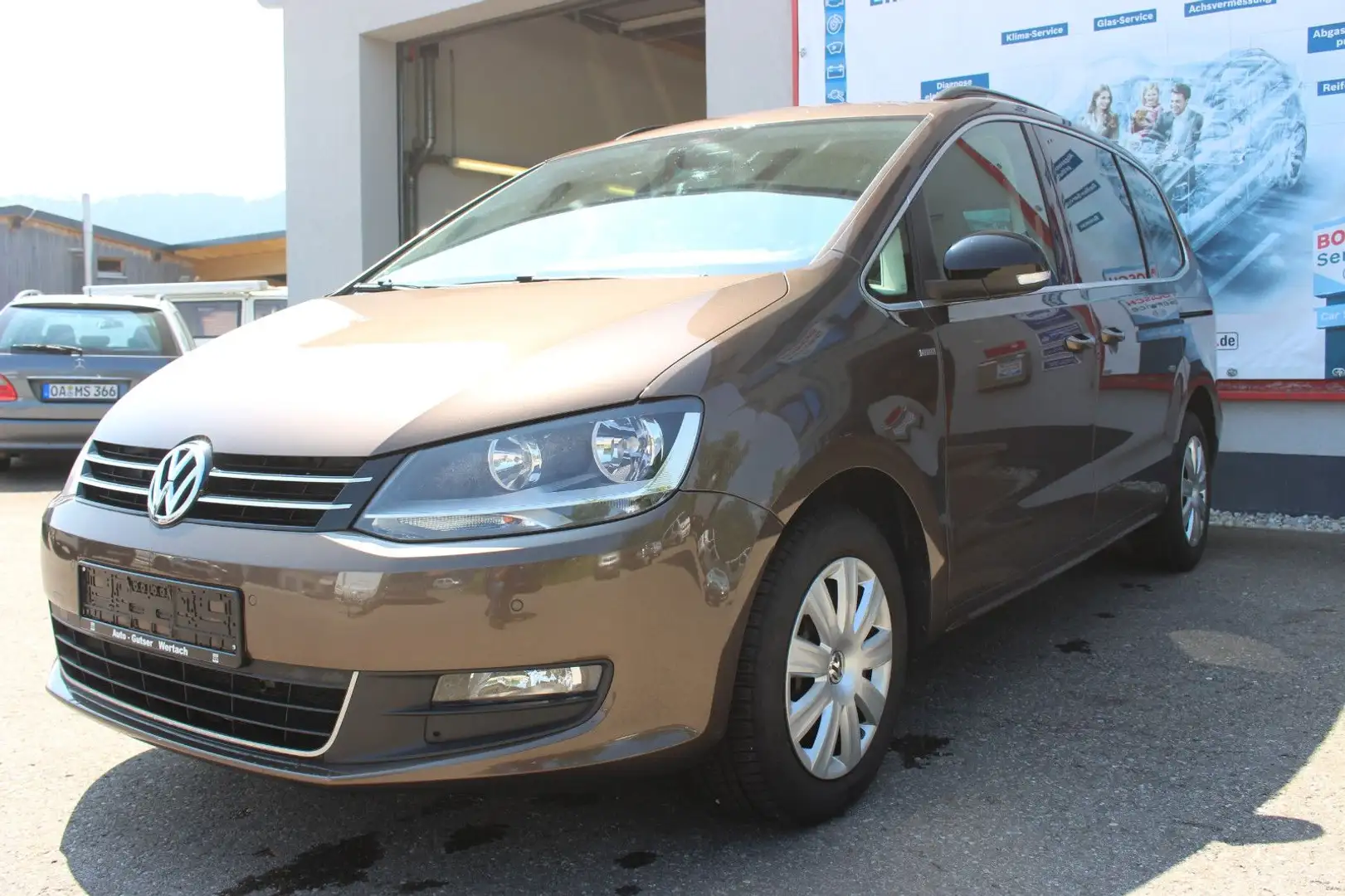 Volkswagen Sharan Match BMT/ 7 Sitzer/2x Schiebetüre Brun - 2