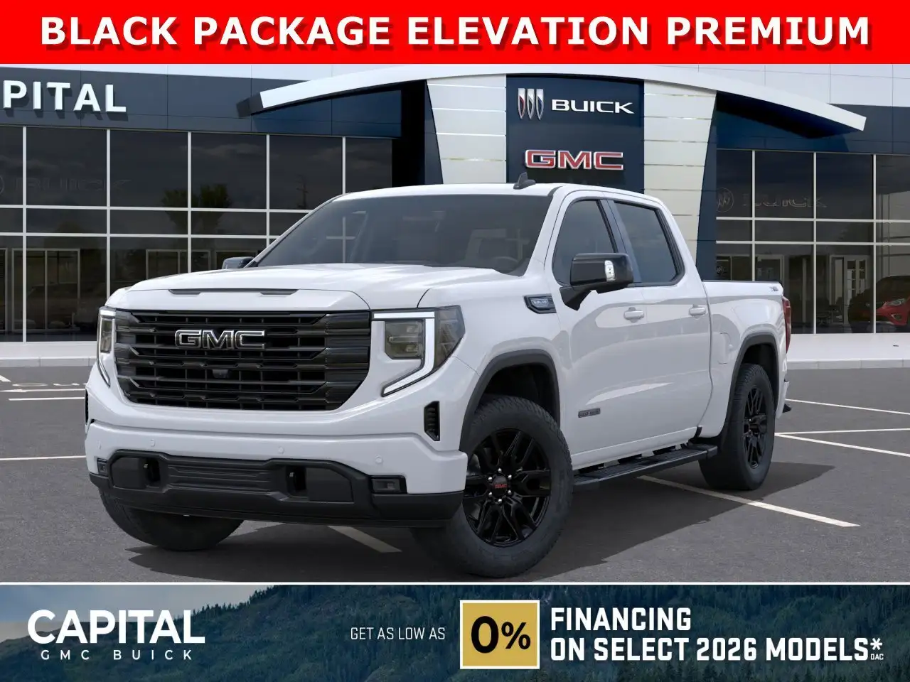 2026 GMC Sierra 1500