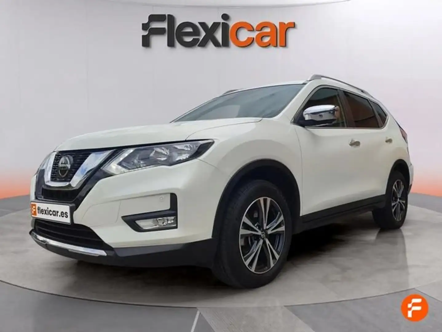 Nissan X-Trail 7P+dCi+110+kW+%28150+CV%29+E6D+N-CONNECTA Blanco - 2