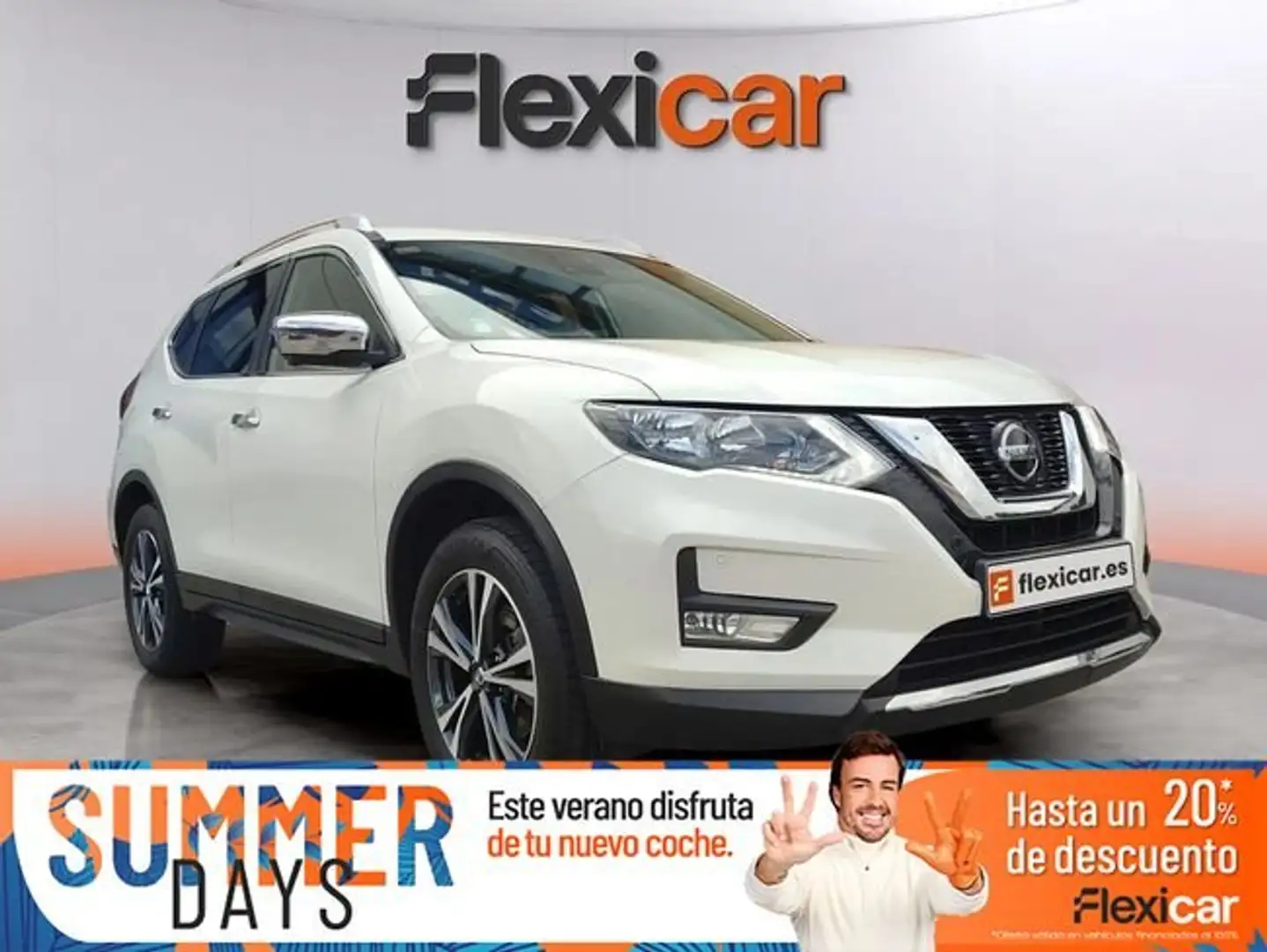 Nissan X-Trail 7P+dCi+110+kW+%28150+CV%29+E6D+N-CONNECTA Blanco - 1