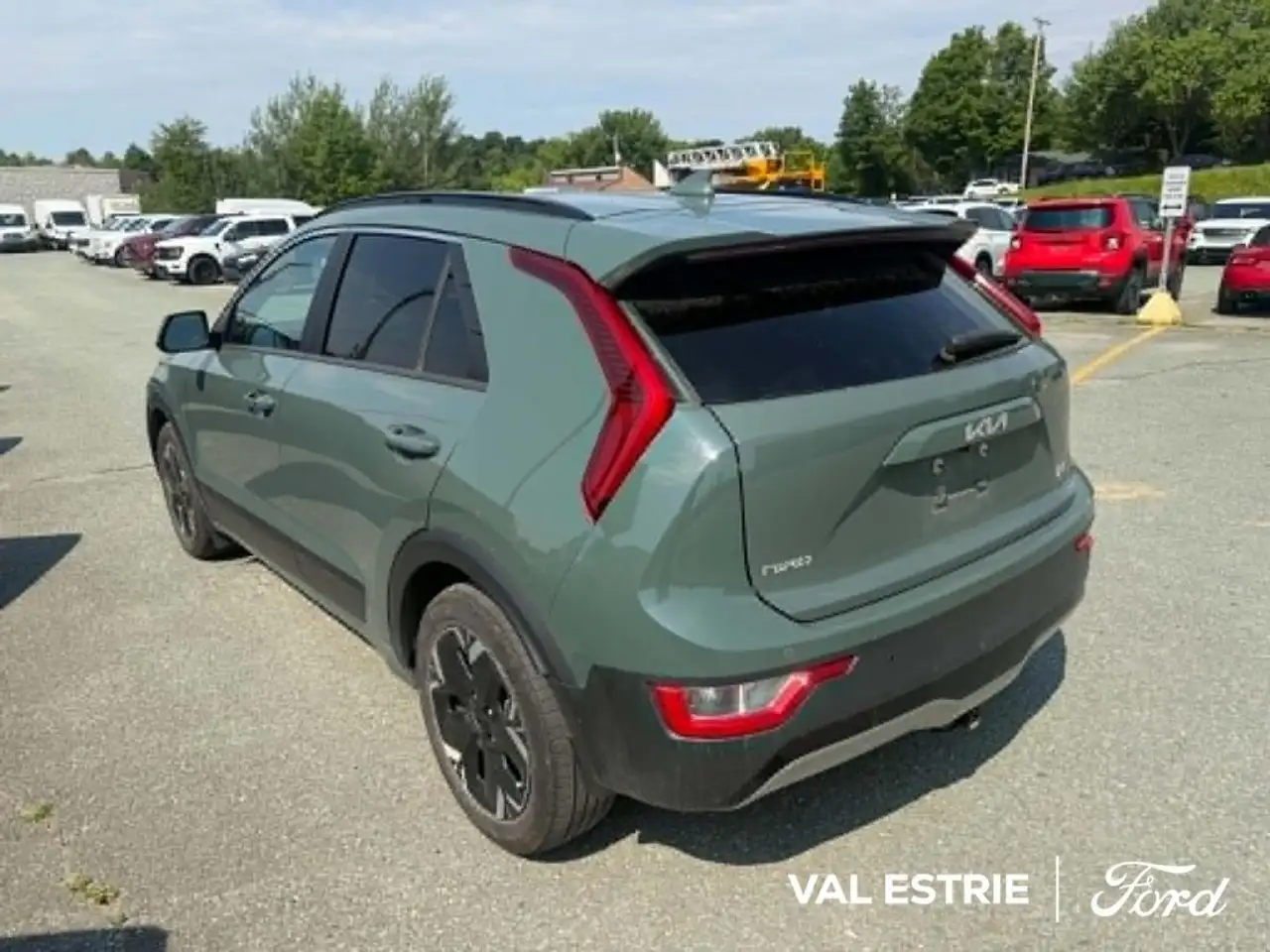 Kia Niro fotografie Kia Niro