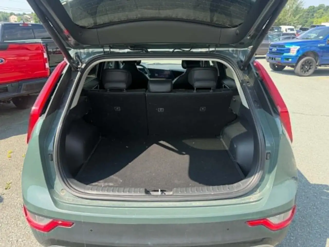 Kia Niro fotografie Kia Niro