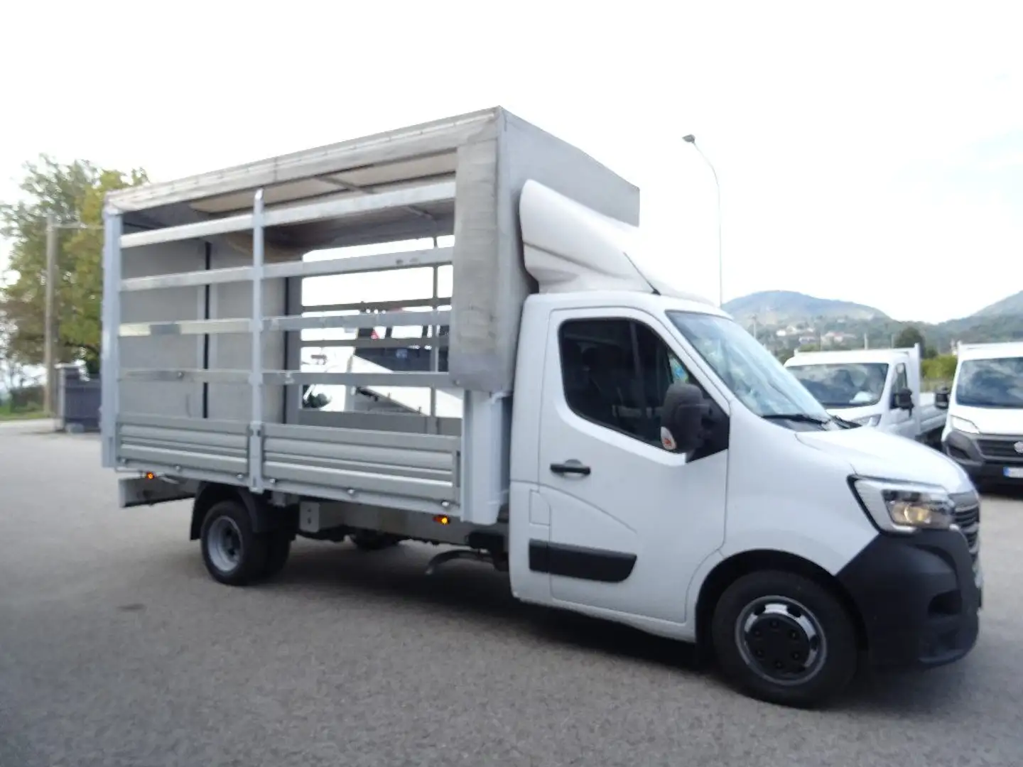 Renault Master T35 2.3 dCi 145 TP PL-SL-RG Gran Volume 22 Ice Plu Bianco - 2