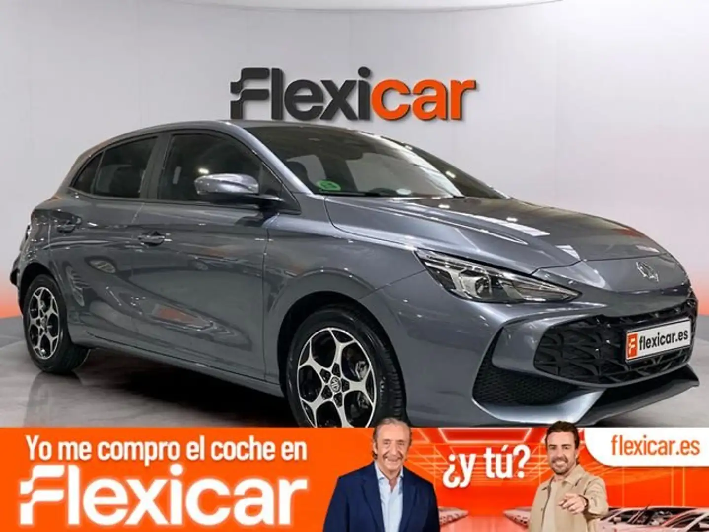 MG MG3 3 1.5 Comfort Gris - 1