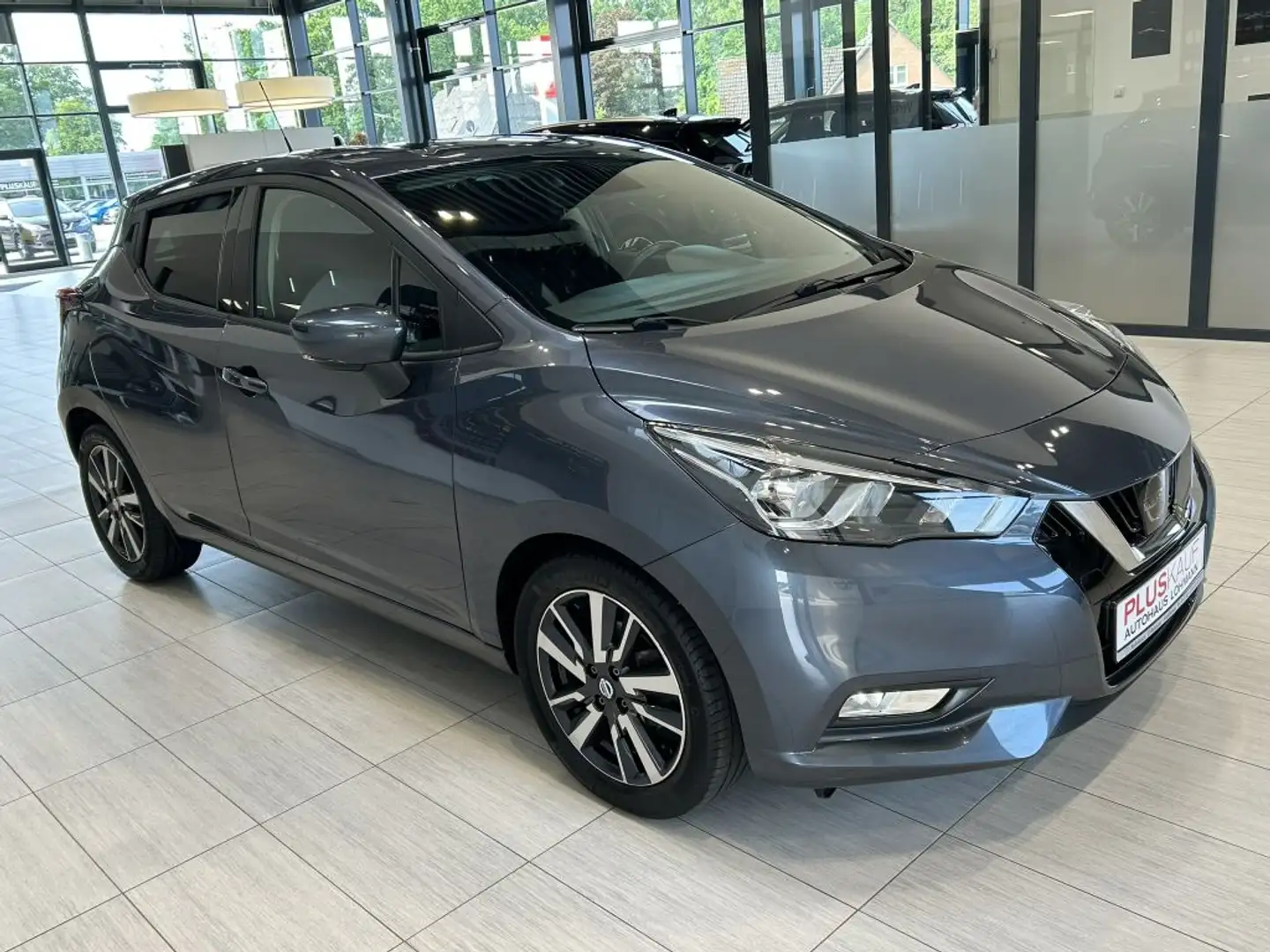 Nissan Micra 1.5 dCi N-Connecta Grün - 2
