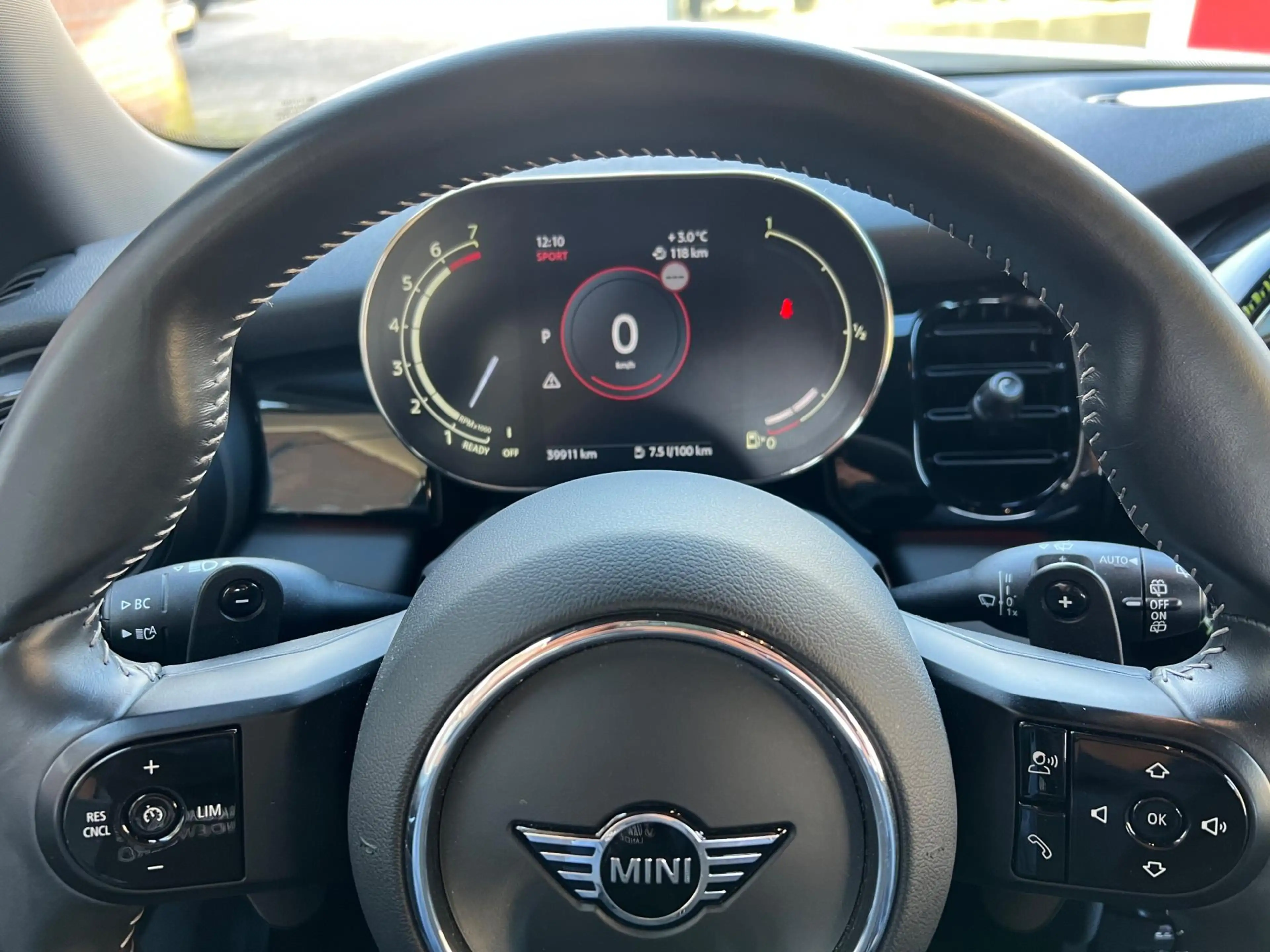 MINI Cooper S Mini 1.5 Automaat, 178pk, 1e eigenaar, Navi, Leder — photo 9