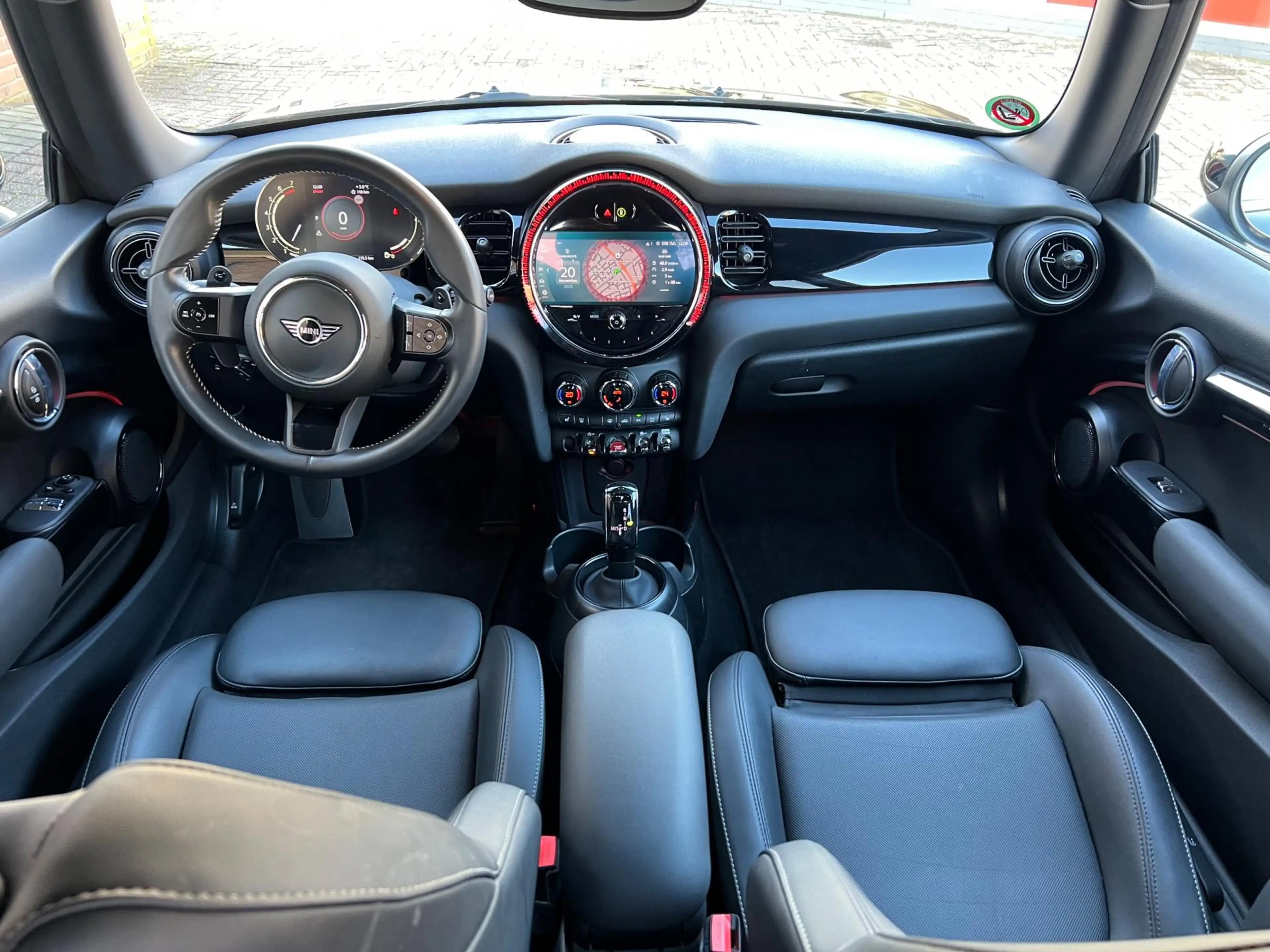 MINI Cooper S Mini 1.5 Automaat, 178pk, 1e eigenaar, Navi, Leder — photo 8