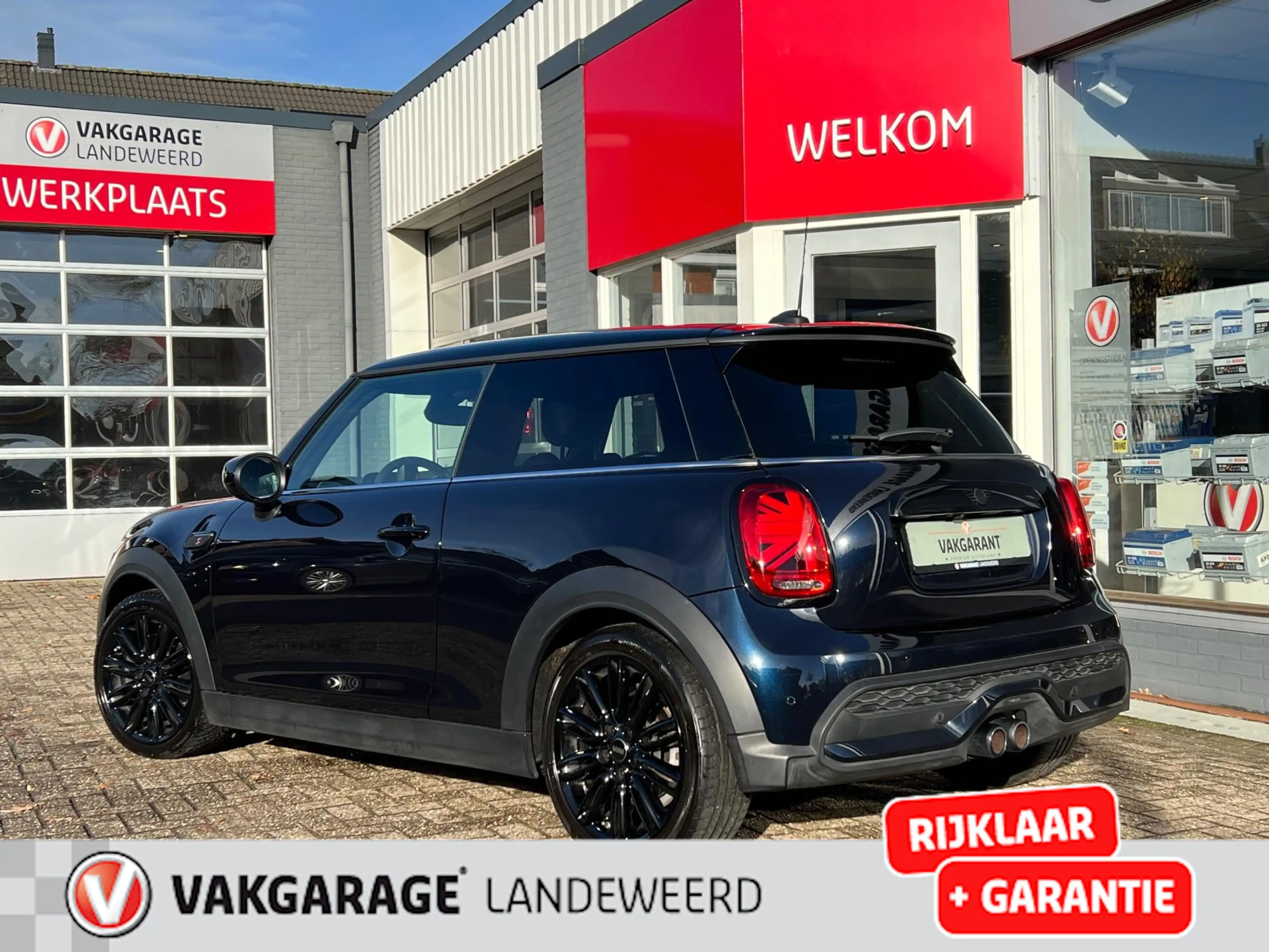MINI Cooper S Mini 1.5 Automaat, 178pk, 1e eigenaar, Navi, Leder — photo 3