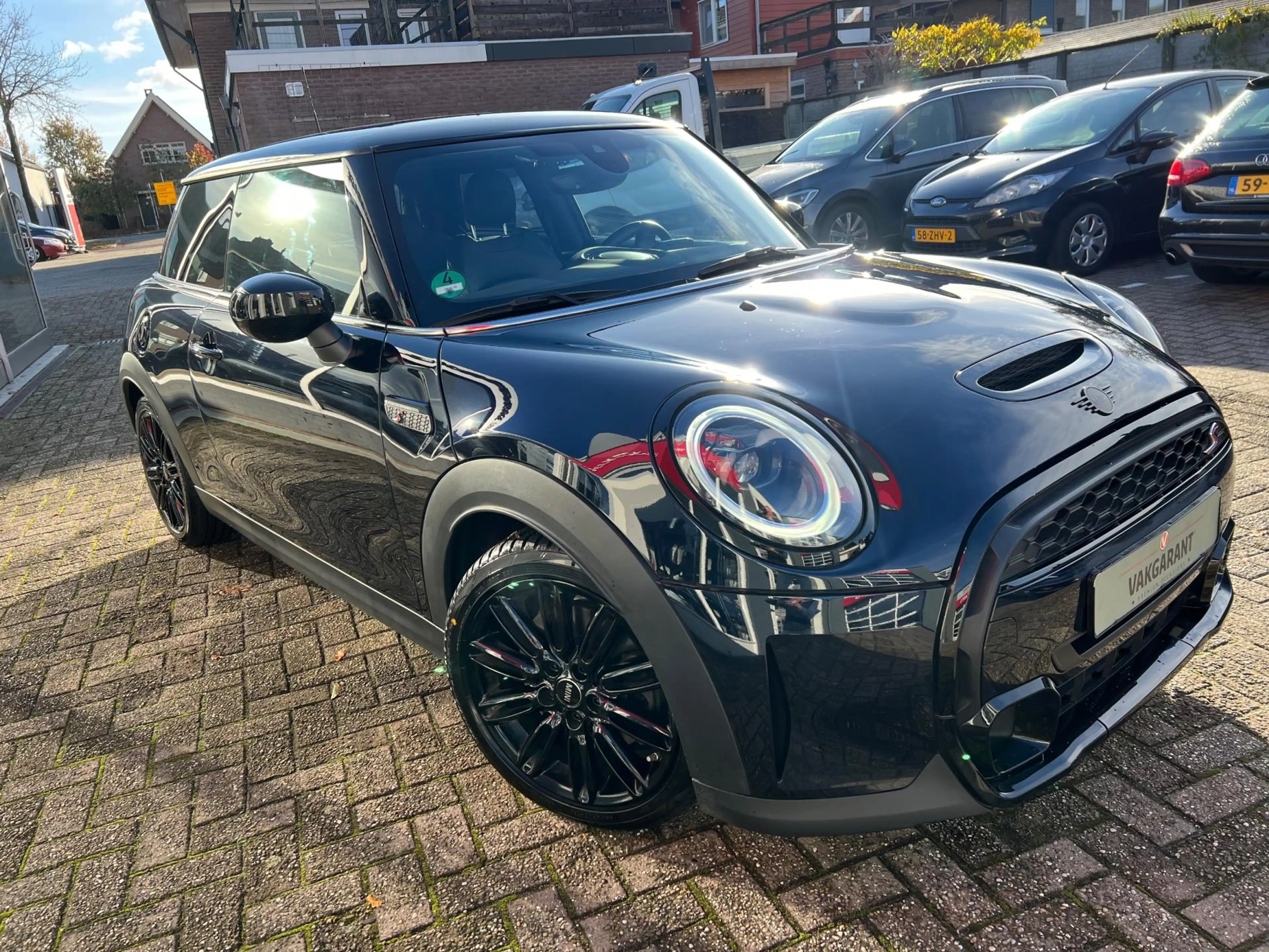 MINI Cooper S Mini 1.5 Automaat, 178pk, 1e eigenaar, Navi, Leder — photo 6