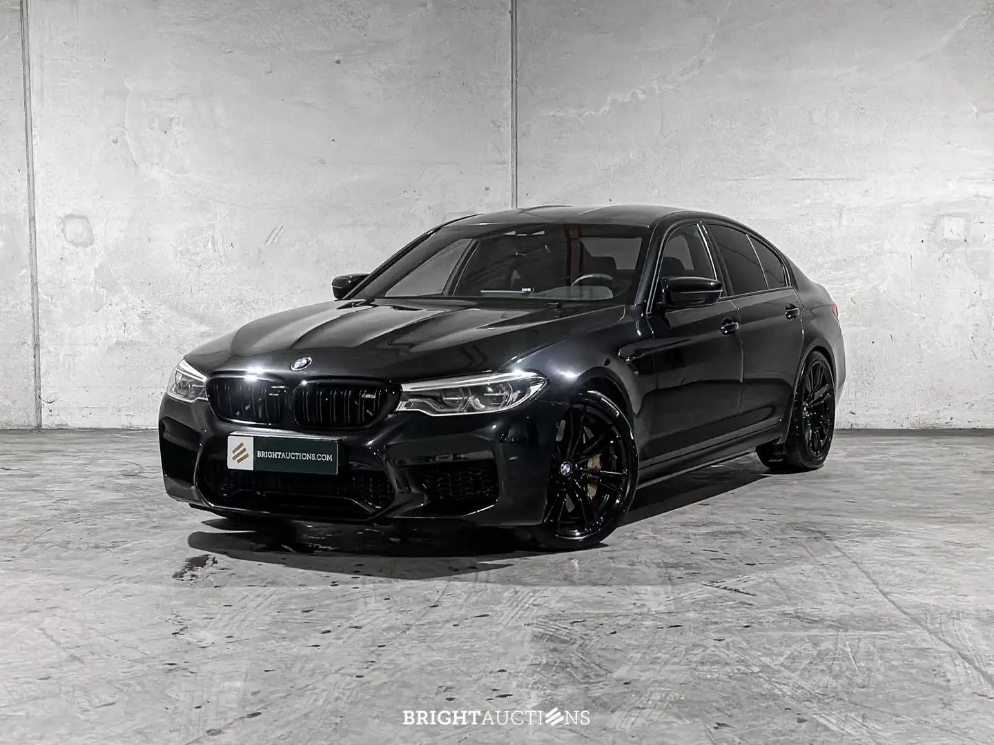 BMW M5 5-serie F90 4.4 V8 xDrive Noir - 1