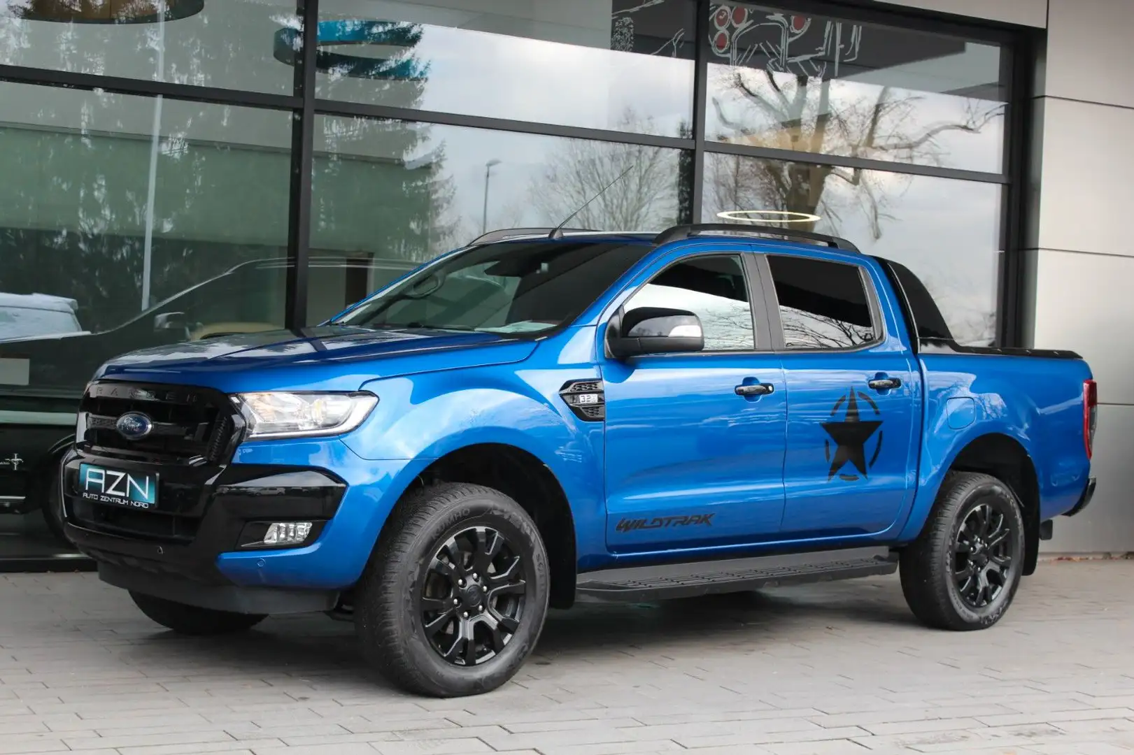 Ford Ranger 3.2 TDCi Wildtrak 4x4 Blue Edition Bleu - 1