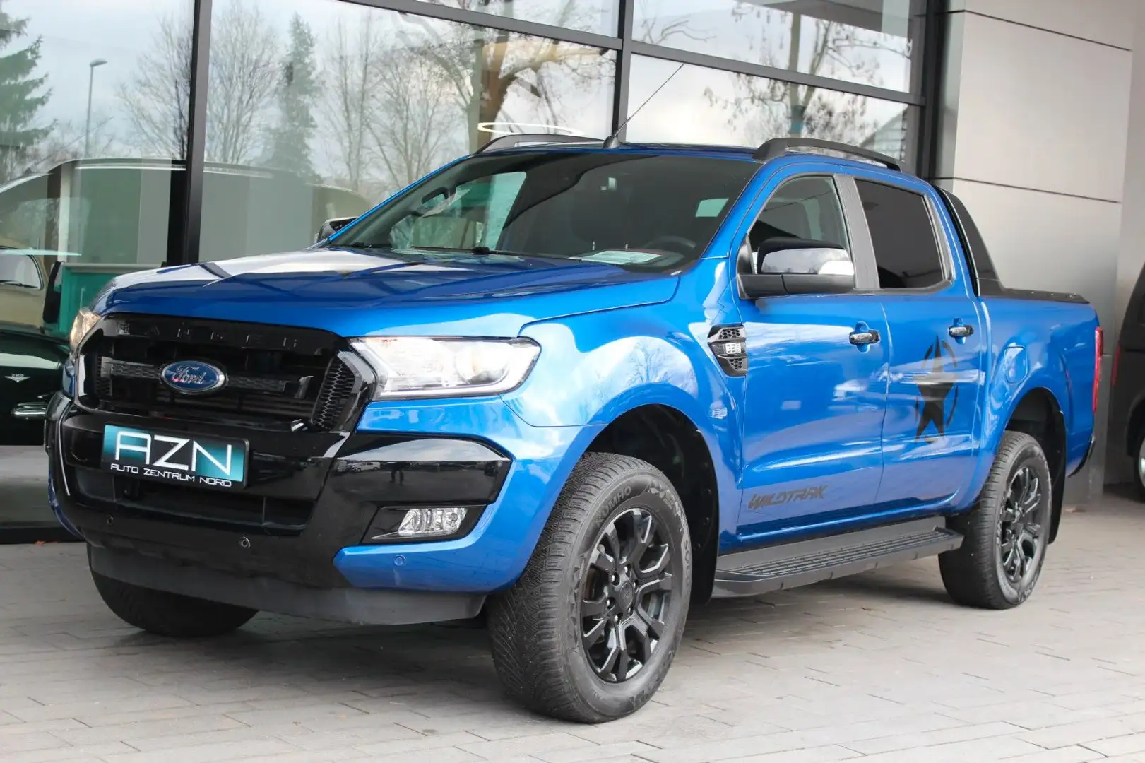 Ford Ranger 3.2 TDCi Wildtrak 4x4 Blue Edition Bleu - 2