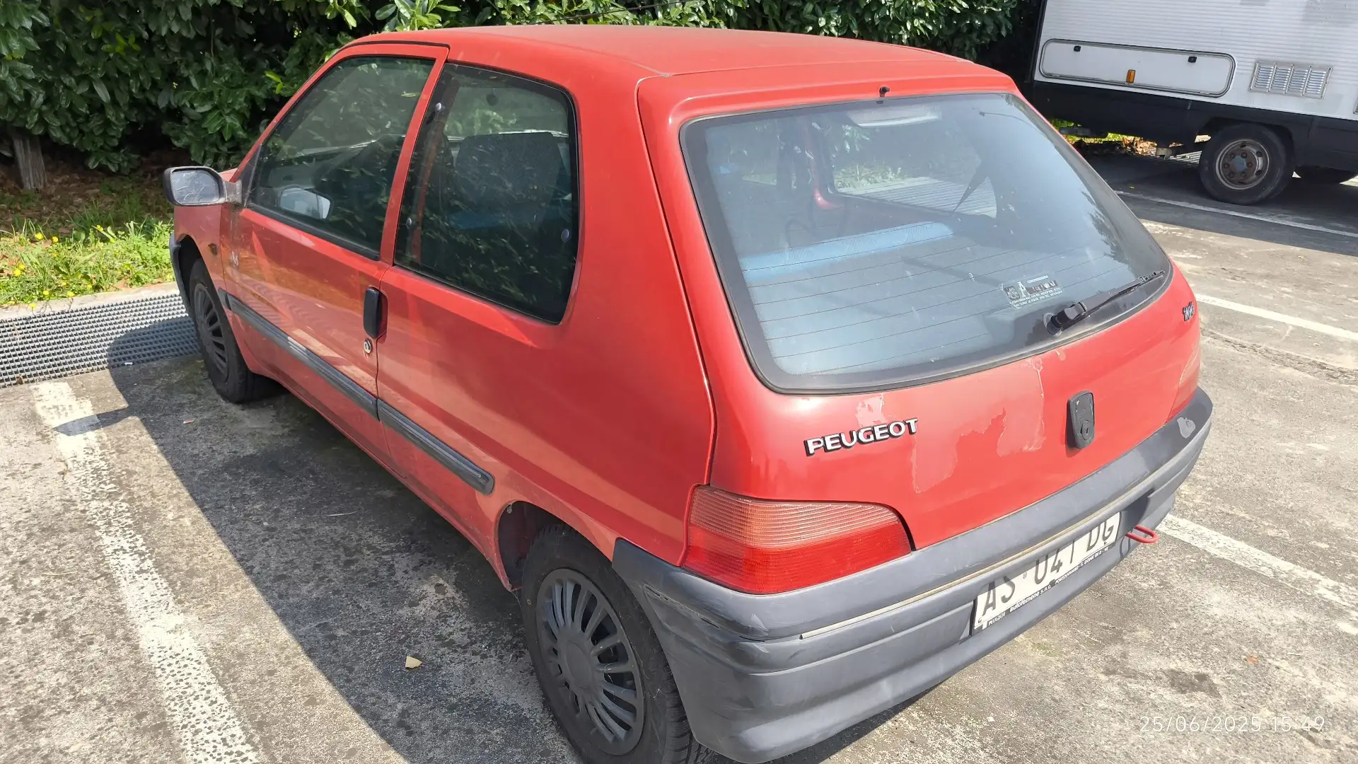Peugeot 106 3p 954 Las Vegas - 2
