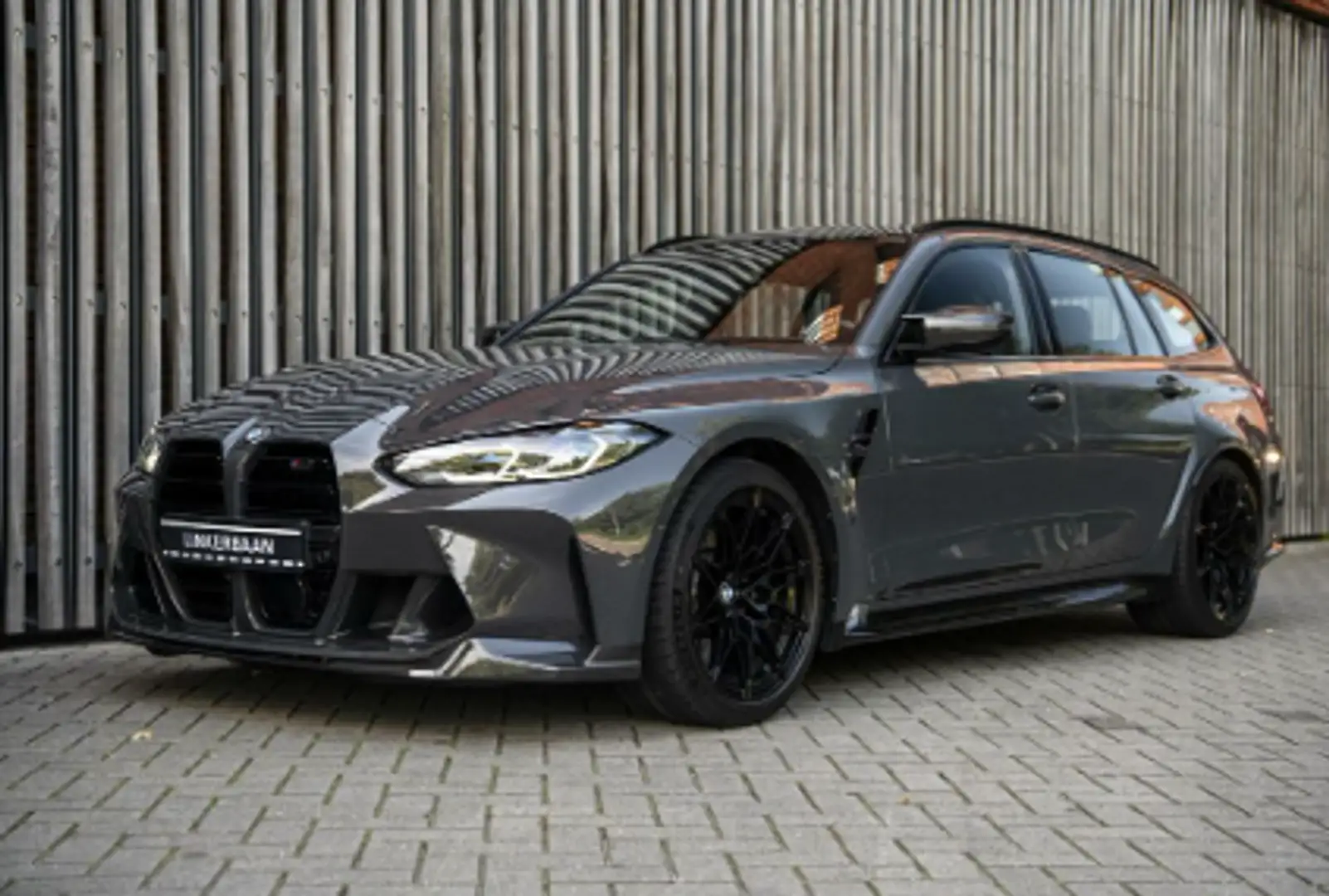 BMW M3 Competition Touring MxDrive Gris - 1