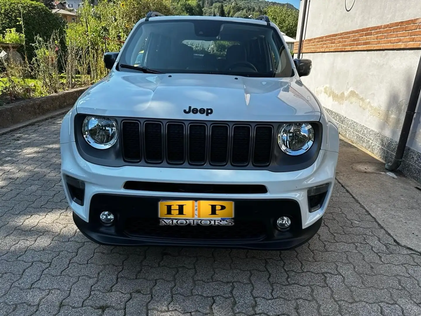 Jeep Renegade Renegade 1.5 turbo t4 mhev Limited 2wd 130cv dct Bianco - 1