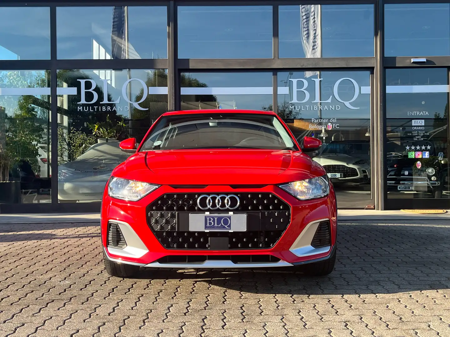 Audi A1 allstreet 30 1.0 tfsi s tronic - IVA ES - NEOPATEN Rosso - 2