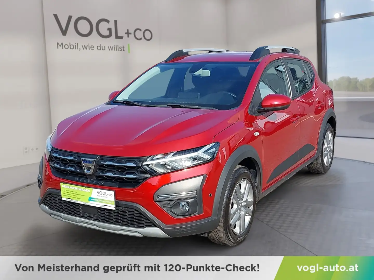 Dacia Sandero Stepway Comfort TCe 90 Rot - 1