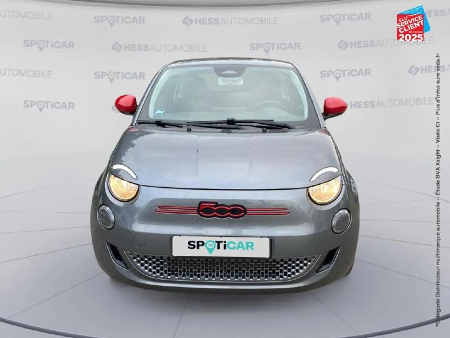 Fiat 500e e 95ch (RED) Gris - 2