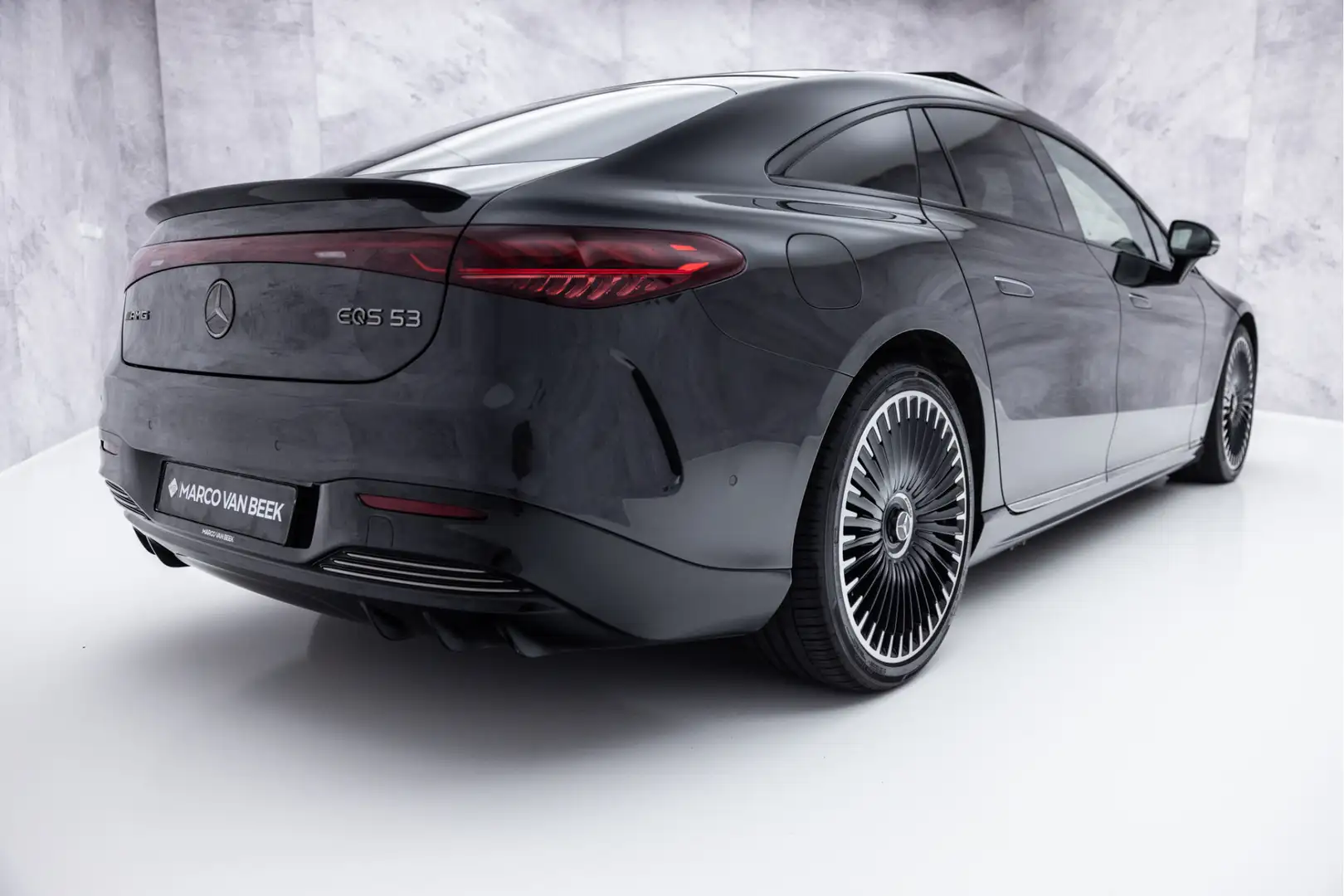 Mercedes-Benz EQS AMG 53 4MATIC+ 108 kWh | Pano | Hyperscreen | Mass Grijs - 2