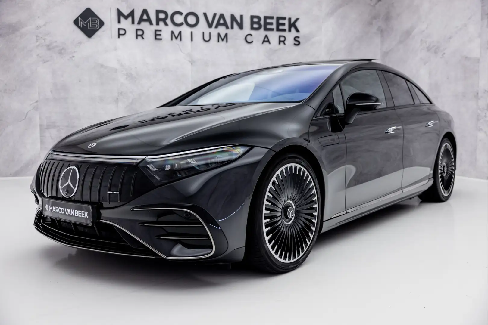 Mercedes-Benz EQS AMG 53 4MATIC+ 108 kWh | Pano | Hyperscreen | Mass Grijs - 1