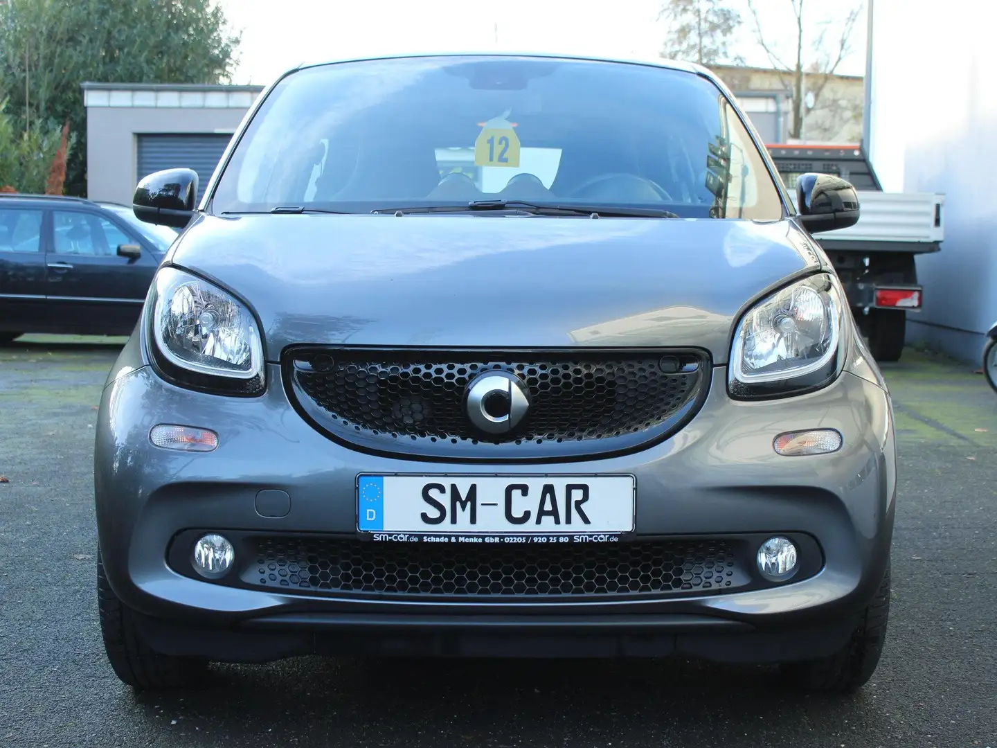 smart forFour Forfour Perfect Grau - 1