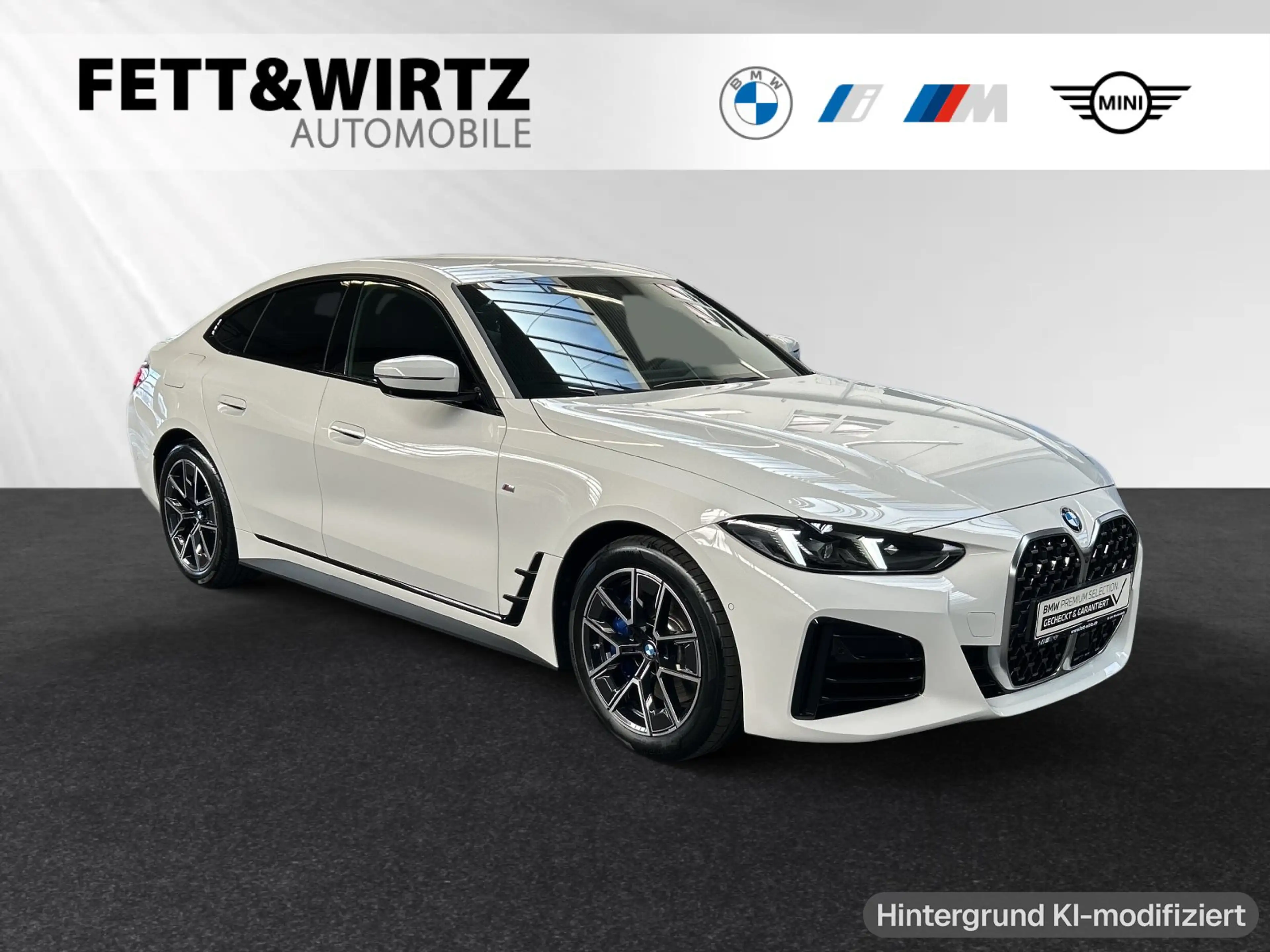 BMW 420 i Gran Coupé M Sport|Head-Up|Parkass.+|HiFi