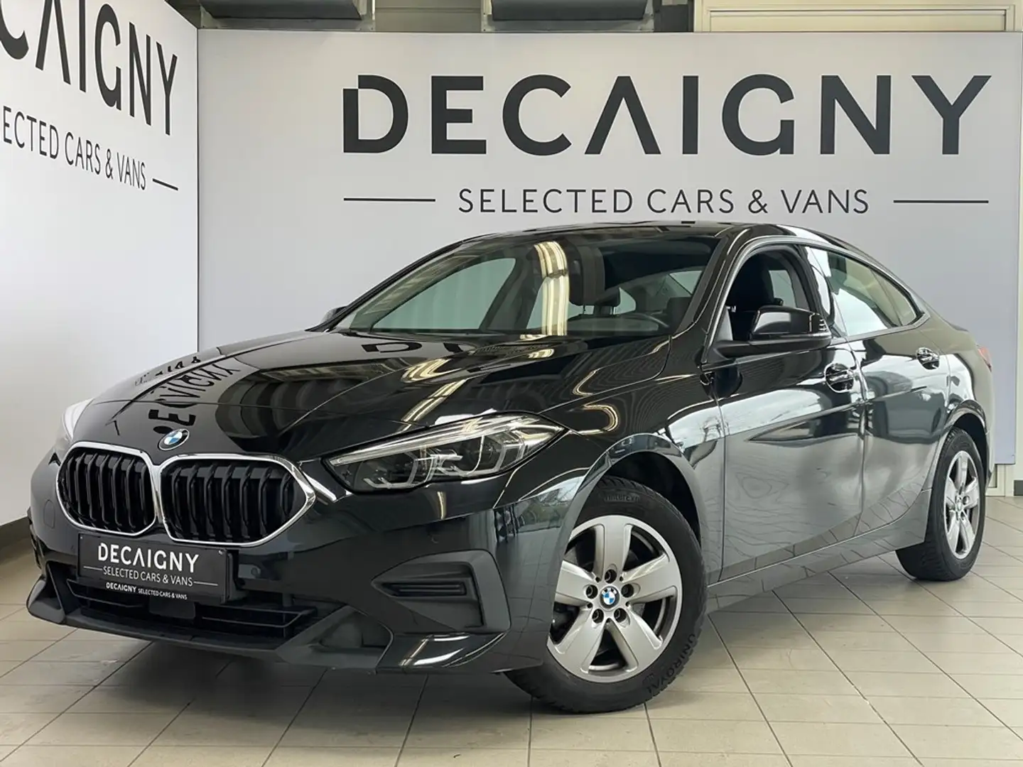 BMW 218 Gran Coupé 1.5i *App Connect*Sensoren voor/achter* Noir - 1