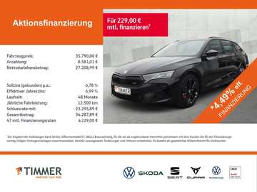 Combi 2.0 TSI DSG RS +MATRIX +ACC +RKAM +HuD +NAV