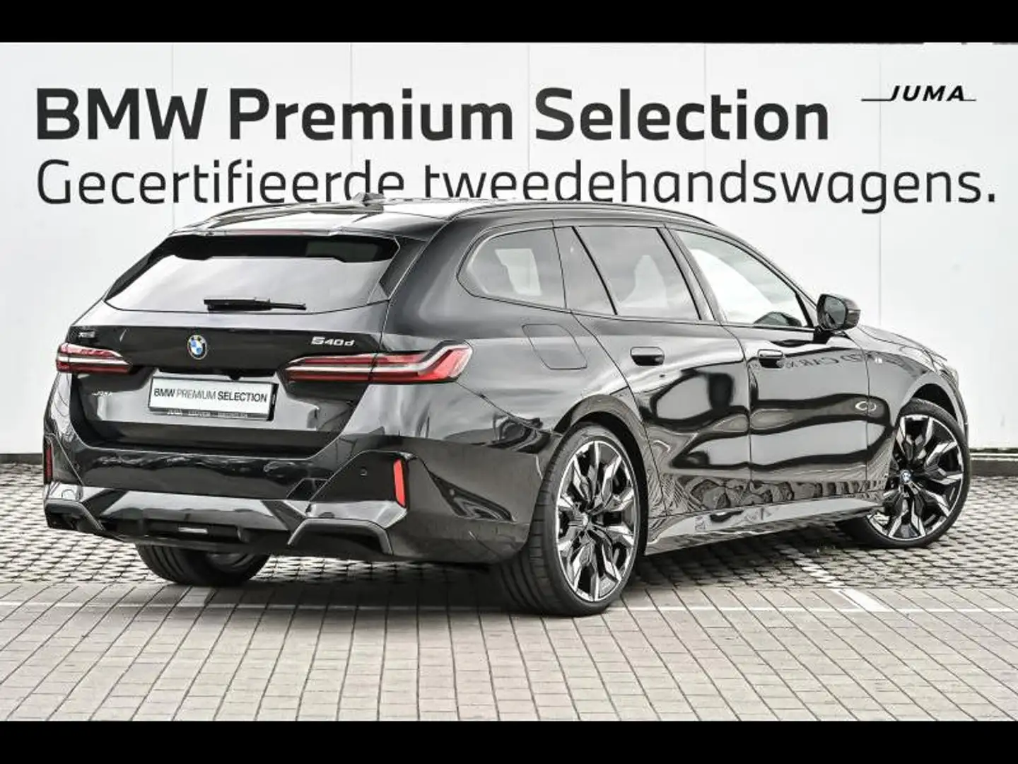BMW 540 d xDrive Touring - M Pack Noir - 2