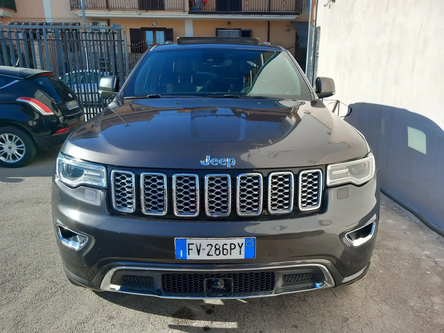 Jeep Grand Cherokee 3.0 V6 crd Overland 250cv auto Grigio - 1